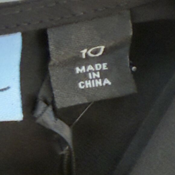 NWT Cynthia Rowley Black Jumpsuit Size Medium (10) - Picture 8 of 9